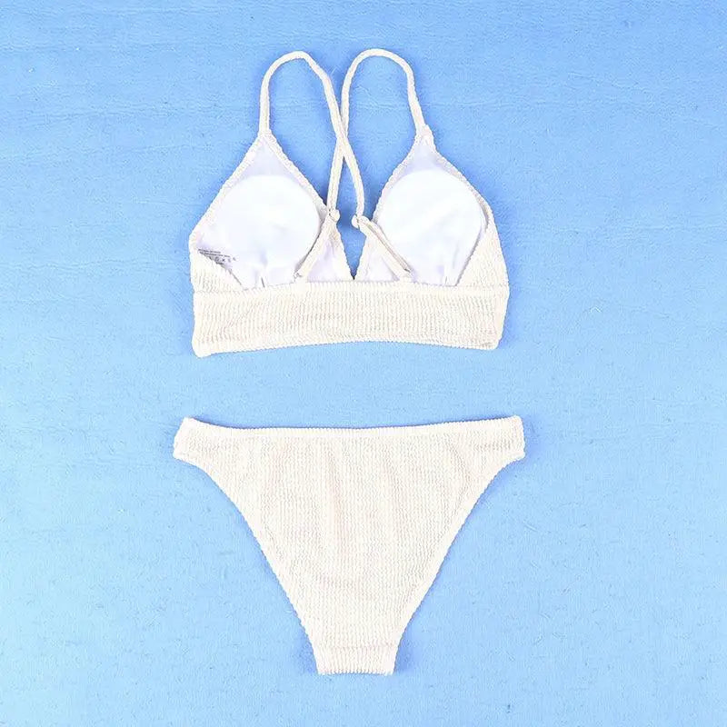 Discount Bikini Womens Fashion Thread Slimming Swimsuit