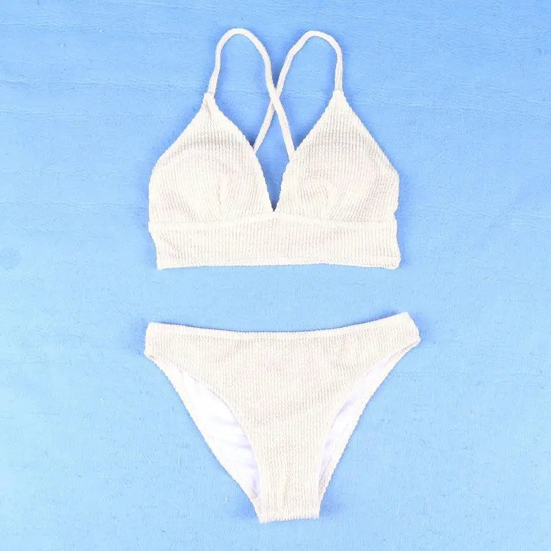 Discount Bikini Womens Fashion Thread Slimming Swimsuit