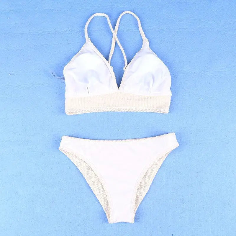 Discount Bikini Womens Fashion Thread Slimming Swimsuit