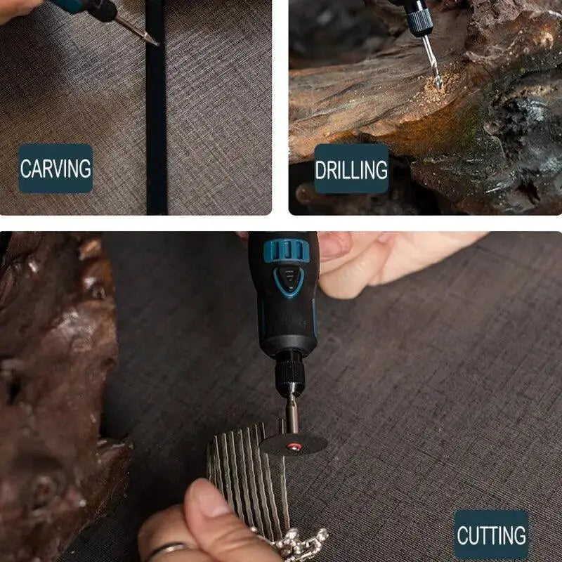 Small Electric Grinder Multifunctional Handheld Tool For DIY