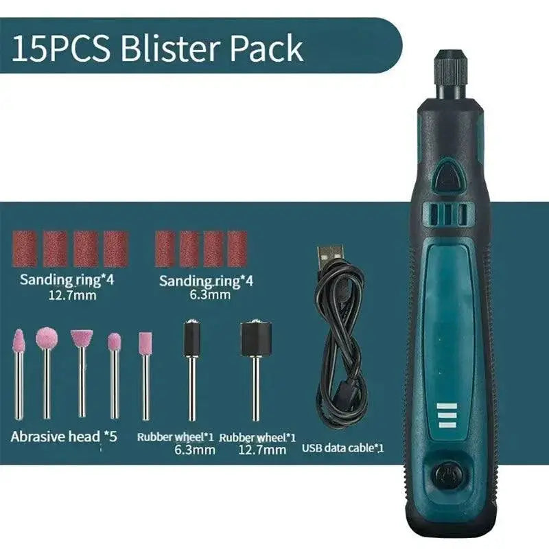 Small Electric Grinder Multifunctional Handheld Tool For DIY