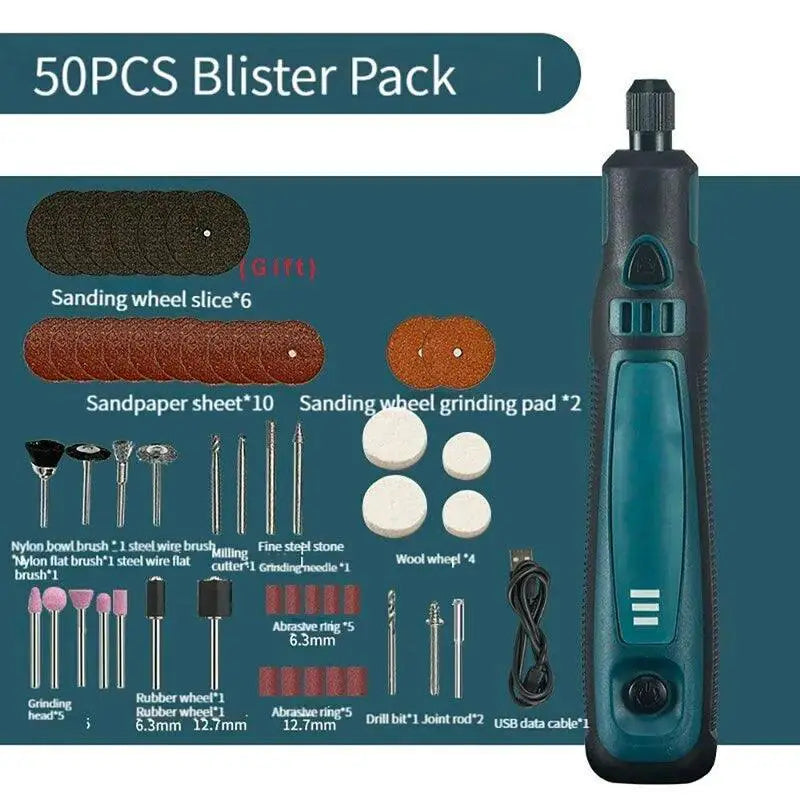 Small Electric Grinder Multifunctional Handheld Tool For DIY