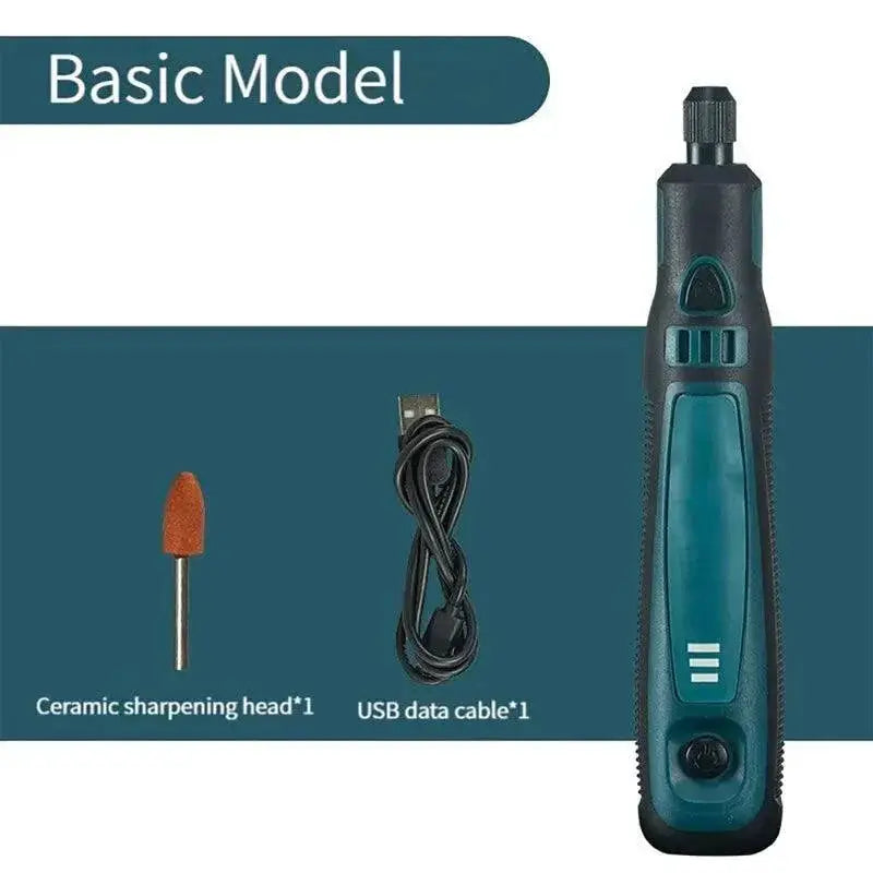 Small Electric Grinder Multifunctional Handheld Tool For DIY