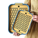 Hygienic Corner Litter Box for Rabbits