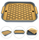 Hygienic Corner Litter Box for Rabbits