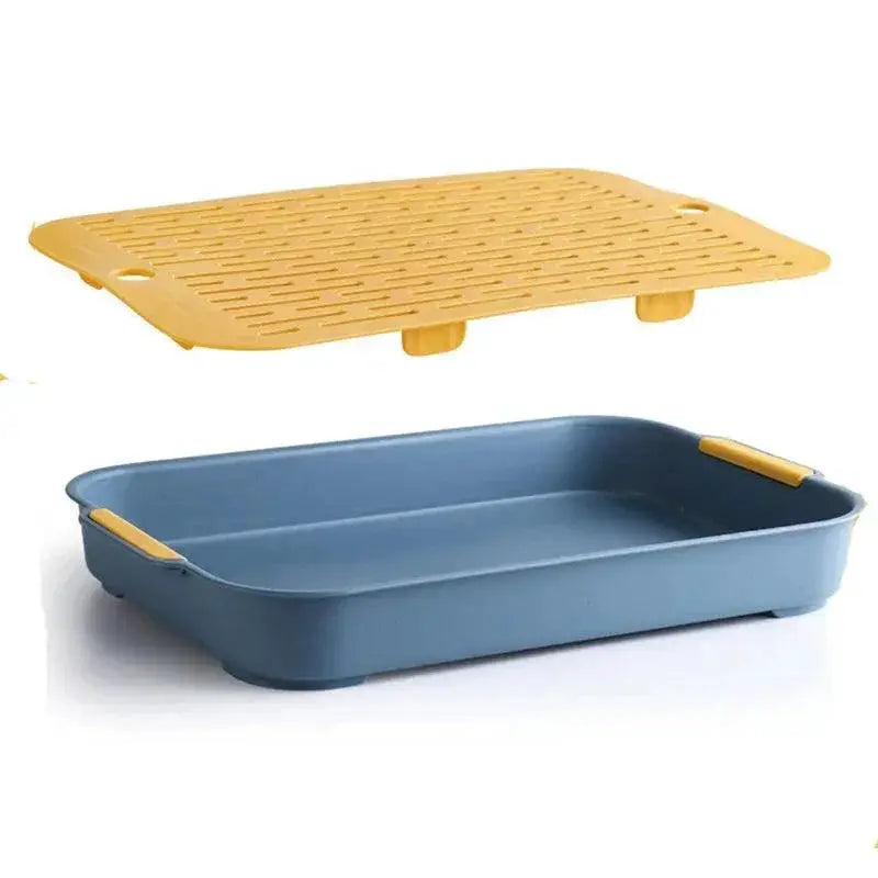 Small Pet Corner Litter Box Hygienic Toilet Trainer For Pets