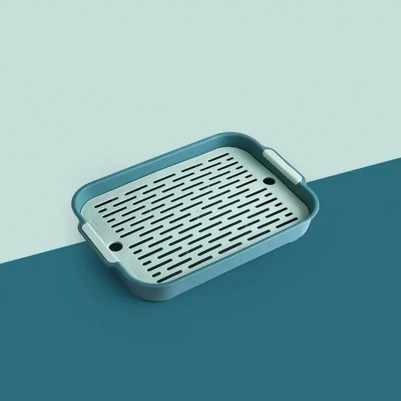 Small Pet Corner Litter Box Hygienic Toilet Trainer For Pets -  product image