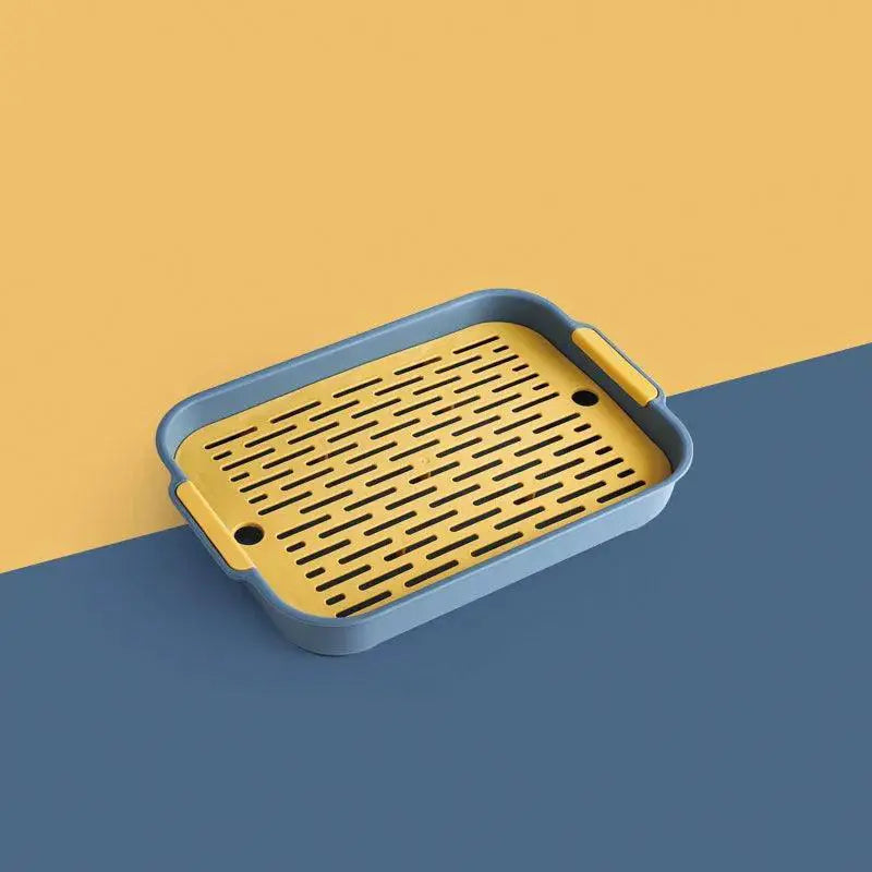 Small Pet Corner Litter Box Hygienic Toilet Trainer For Pets