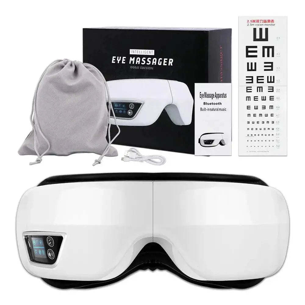 Smart Bluetooth Eye Massager for Relaxing Comfort Vibes
