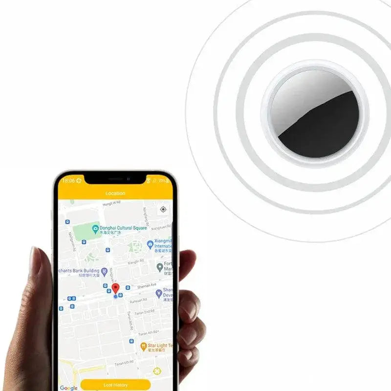 Smart Bluetooth Pet GPS Tracker With Long Battery Life