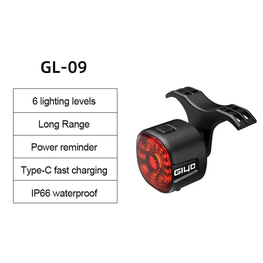 Smart Brake Tail Light Auto Brake Detection For Safer Rides