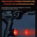 Brake Tail Light for Safer Rides