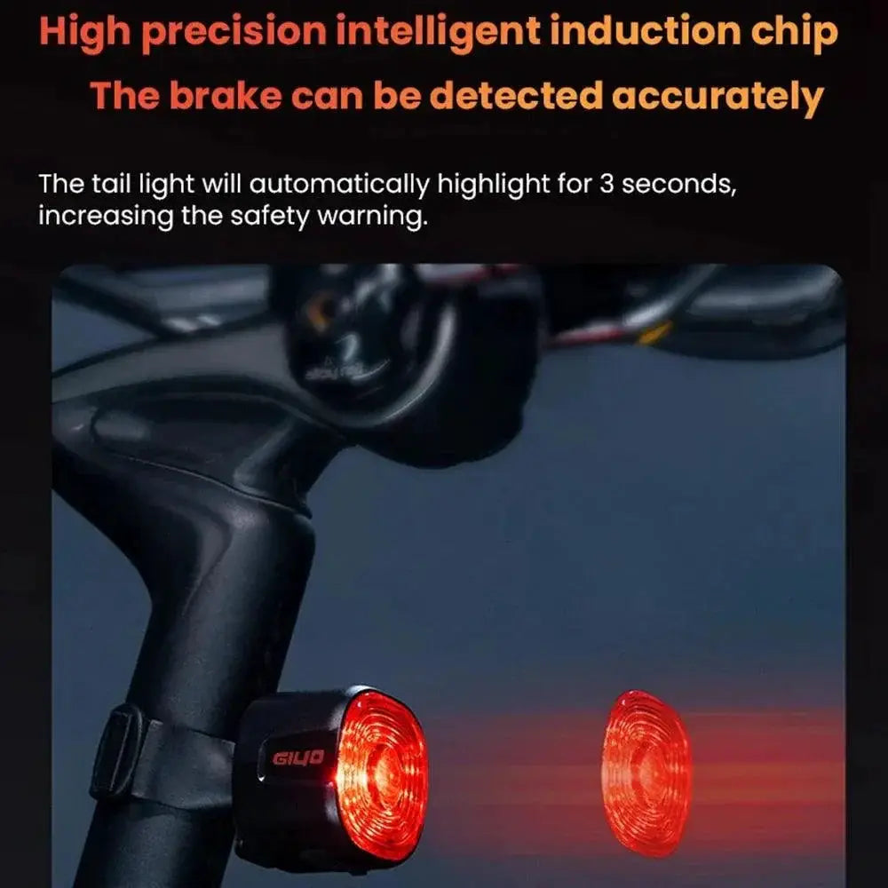 Smart Brake Tail Light Auto Brake Detection For Safer Rides
