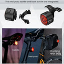 Brake Tail Light for Safer Rides