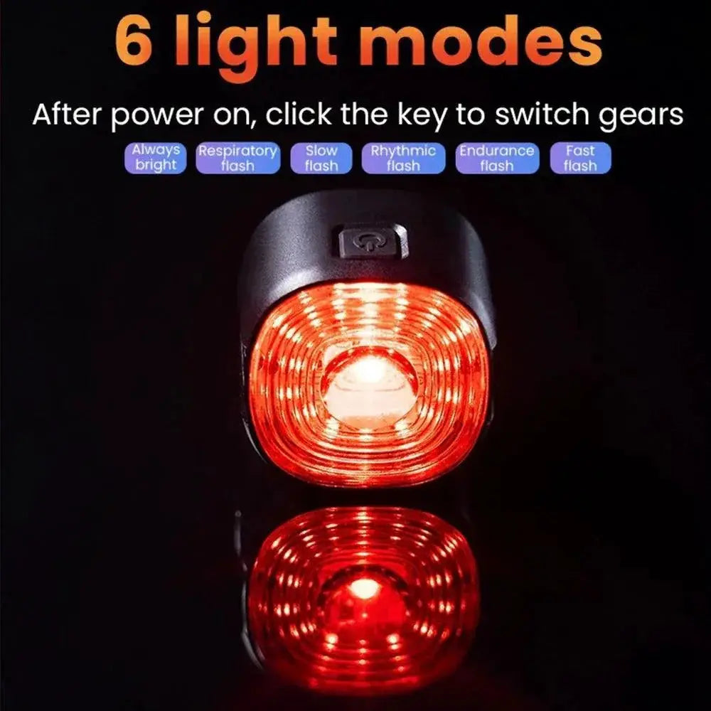 Smart Brake Tail Light Auto Brake Detection For Safer Rides