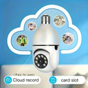Smart Bulb Camera for Home Security
