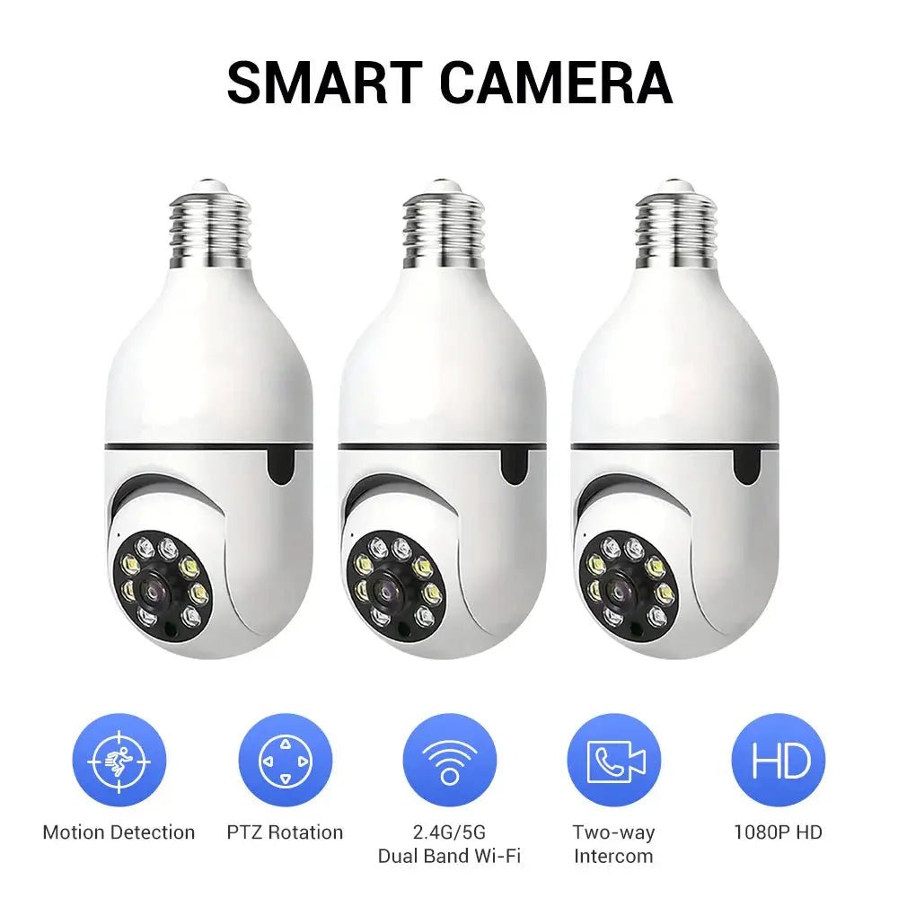 Bulb Camera for Home Security — product view 13