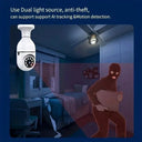 Smart Bulb Camera for Home Security