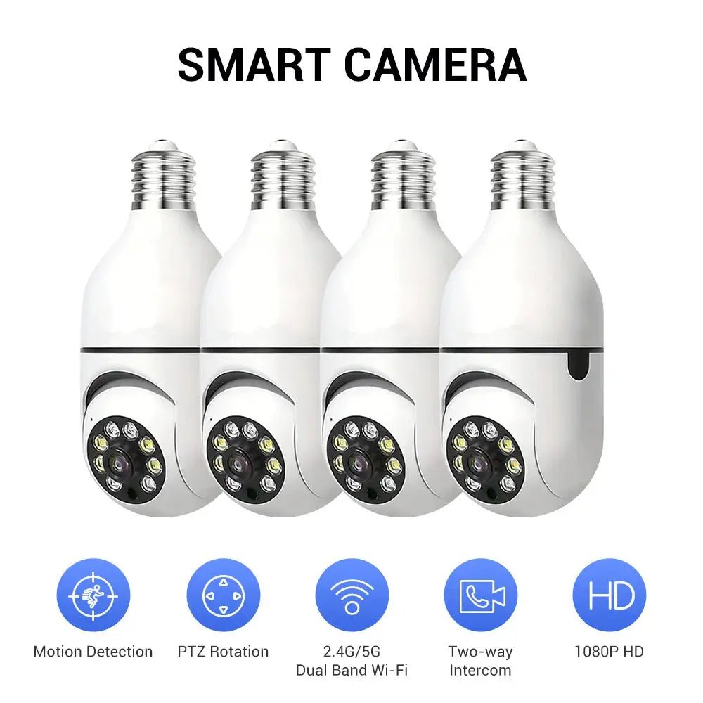 Bulb Camera for Home Security — product view 12