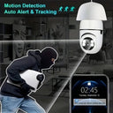 Smart Bulb Camera for Home Security