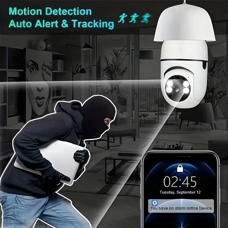 Bulb Camera for Home Security — product view 10