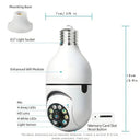 Smart Bulb Camera for Home Security