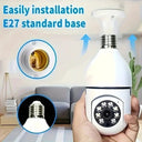 Smart Bulb Camera for Home Security