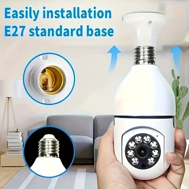 Bulb Camera for Home Security — product view 9