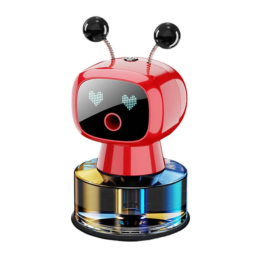Smart Car AI Aroma Diffuser - Rechargeable Ultrasonic Diffusion With 4 Levels Max