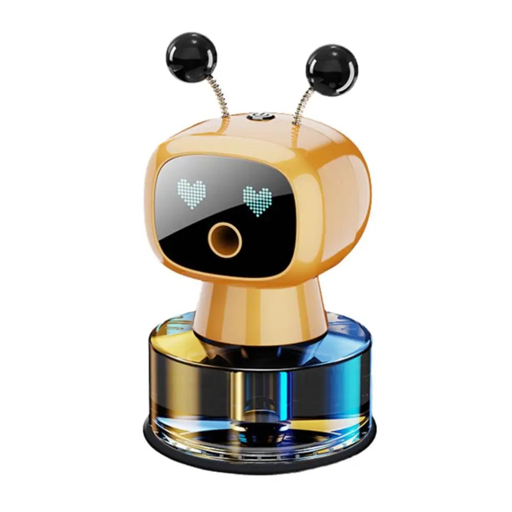 Smart Car AI Aroma Diffuser - Rechargeable Ultrasonic Diffusion With 4 Levels Max