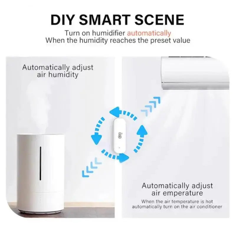 Smart Climate Control Sensor for a Better Home Environment