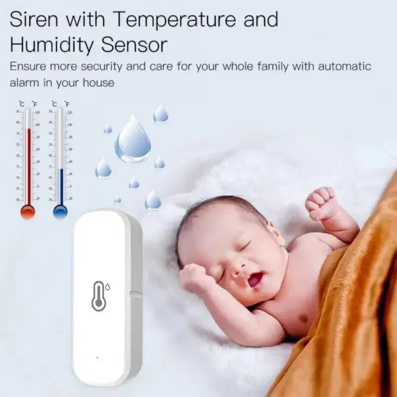 Smart Climate Control Sensor for a Better Home Environment