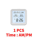Smart Climate Control Sensor WiFi Hygrometer Thermometer