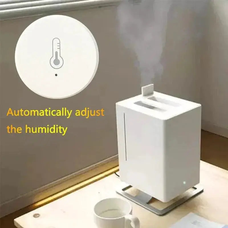 Smart Climate Sensor With Alexa And Google Integration