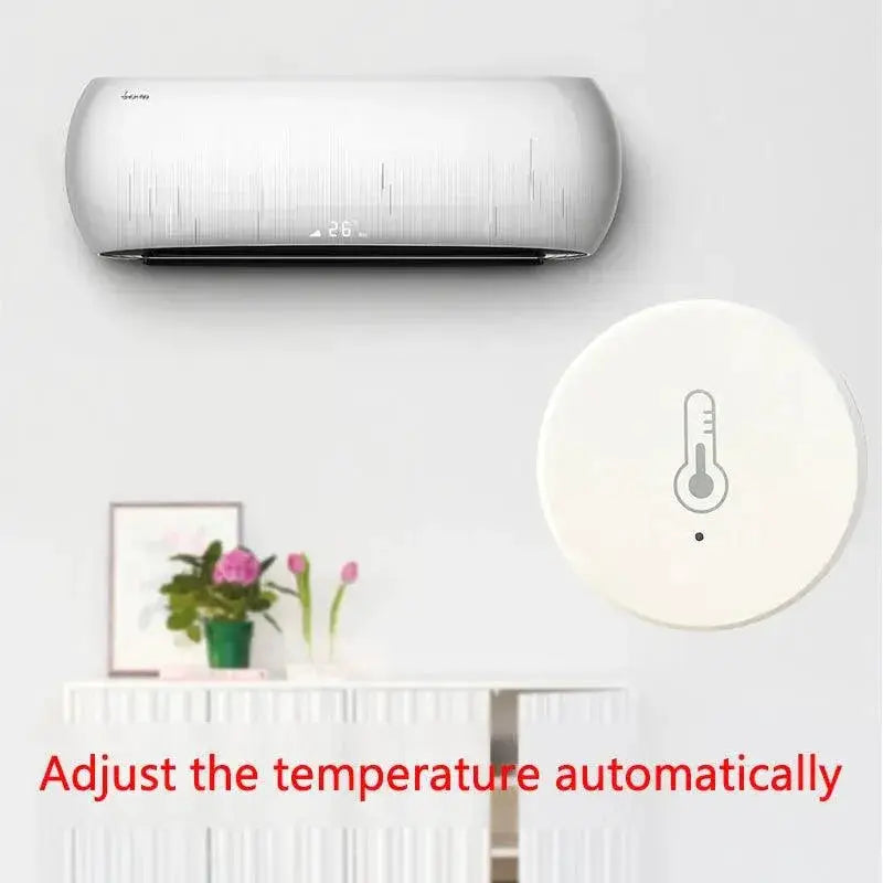 Smart Climate Sensor With Alexa And Google Integration