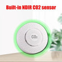 CO2 Air Quality Monitor For Home Alerts