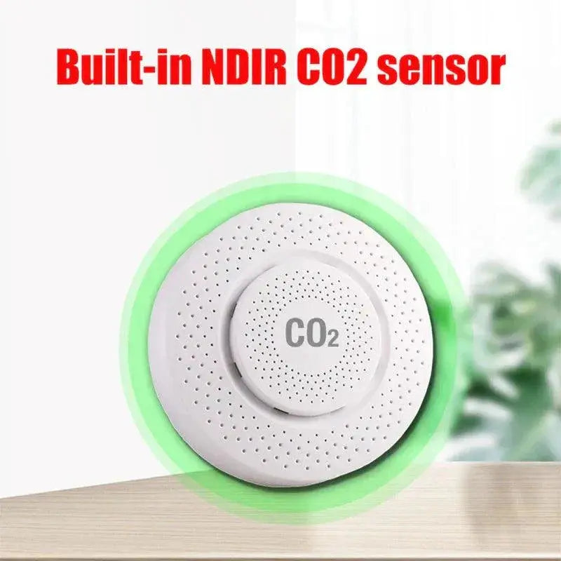 Smart CO2 Sensor Air Quality Monitor For Home Use Pro