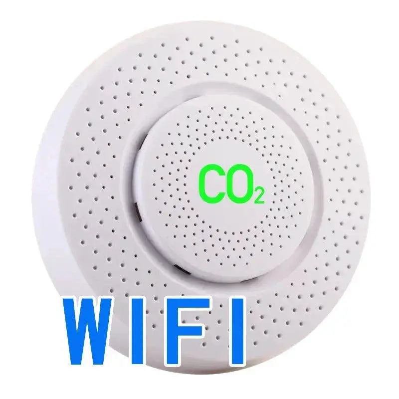 Smart CO2 Sensor Air Quality Monitor For Home Use Pro