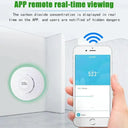 CO2 Air Quality Monitor For Home Alerts
