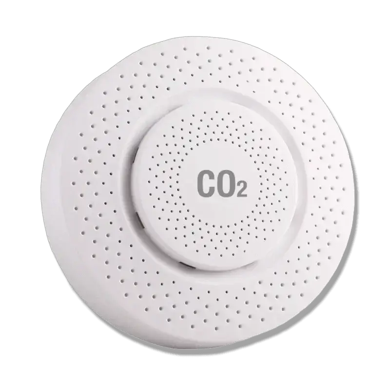 Smart CO2 Sensor Air Quality Monitor For Home Use Pro