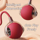 Autonomous Ball For Indoor Pet Playtime