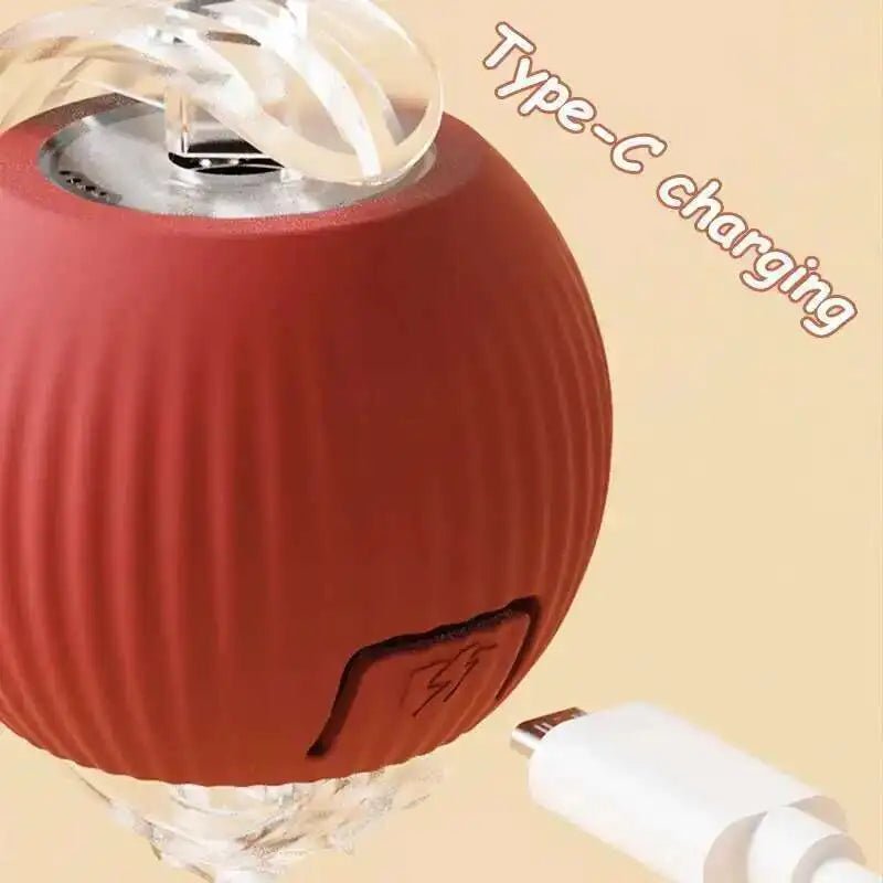 Smart Dog Interactive Balls - Automatic Rolling Pet Toys For Indoor Training Fun