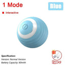 Autonomous Ball For Indoor Pet Playtime