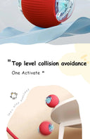 Autonomous Ball For Indoor Pet Playtime