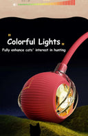Autonomous Ball For Indoor Pet Playtime