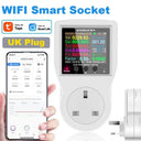 Smart Energy Monitoring Plug Remote Power Management
