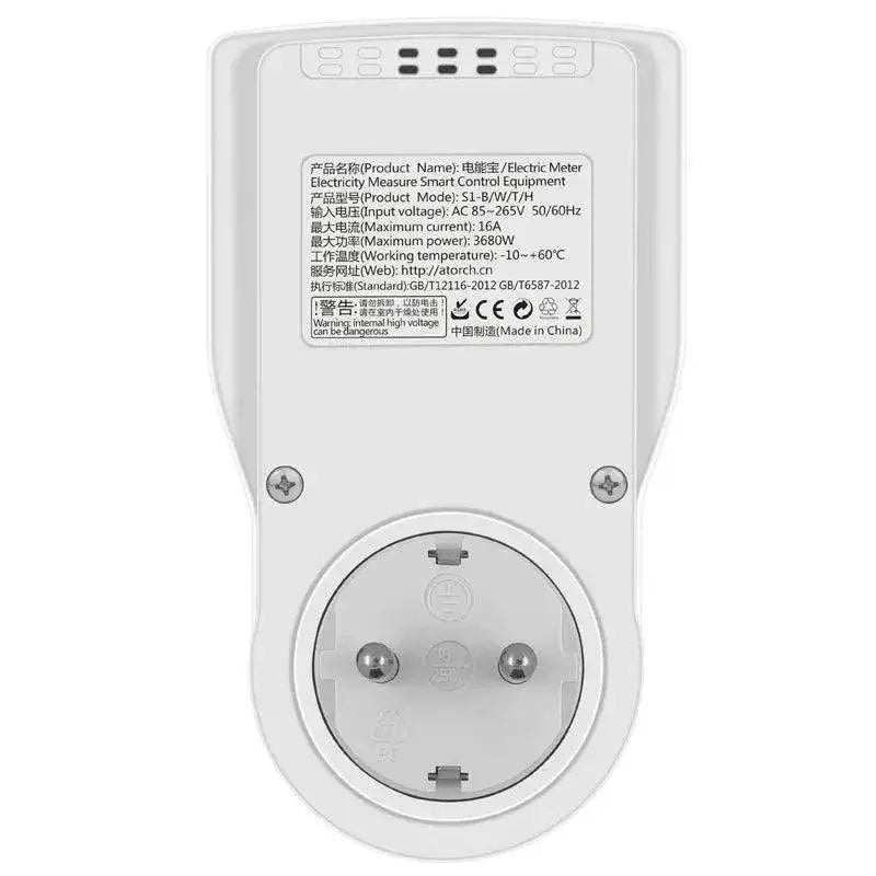 Smart Energy Monitoring Plug Remote Power Management