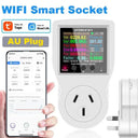 Smart Energy Monitoring Plug Remote Power Management