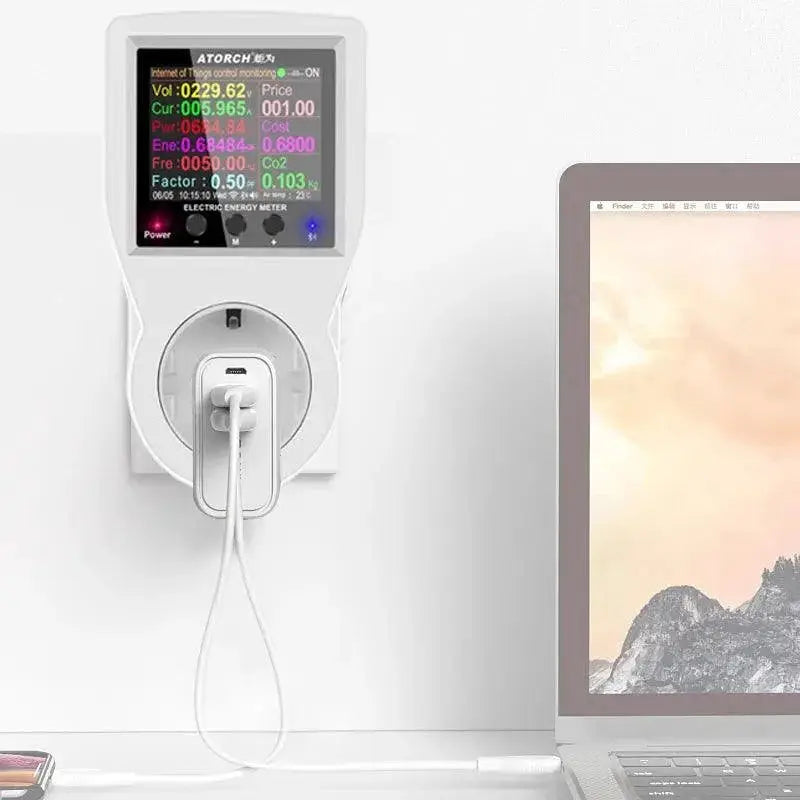 Smart Energy Monitoring Plug Remote Power Management
