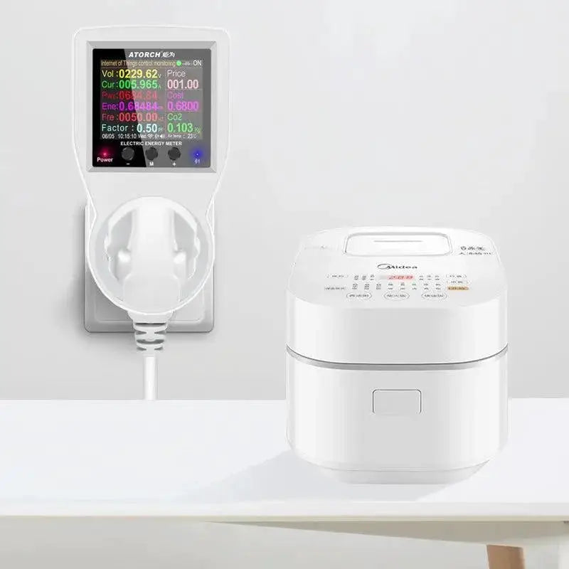 Smart Energy Monitoring Plug Remote Power Management